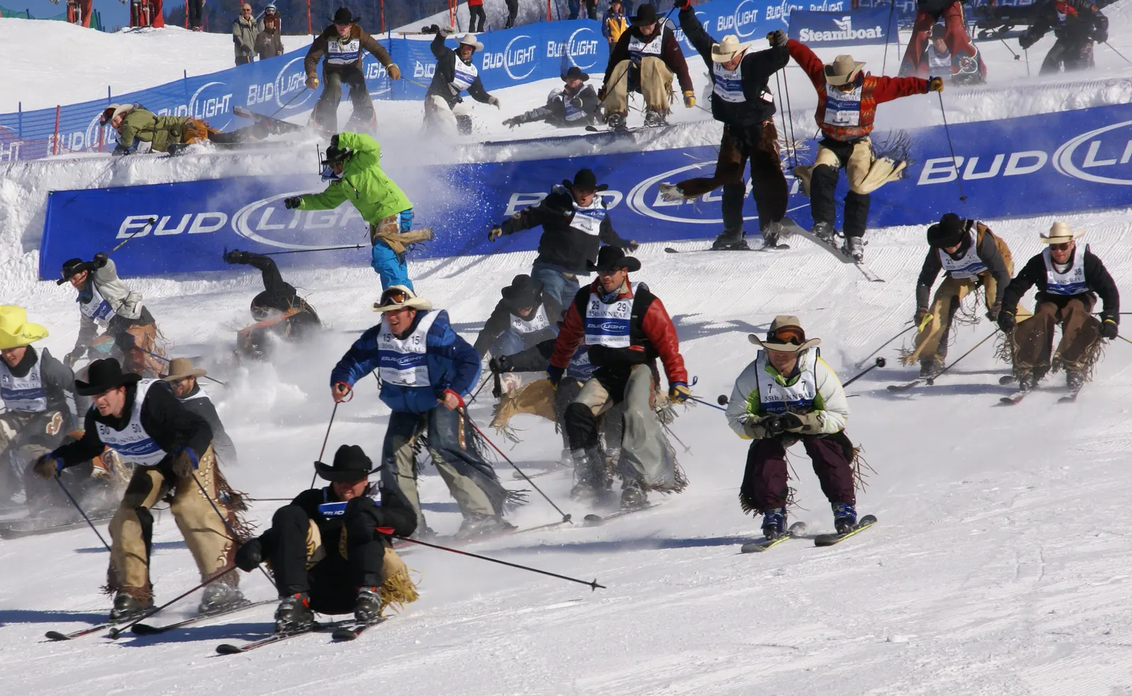 Cowboy Downhill