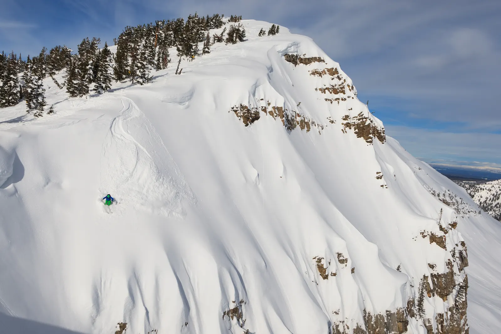 Jackson Hole ski run