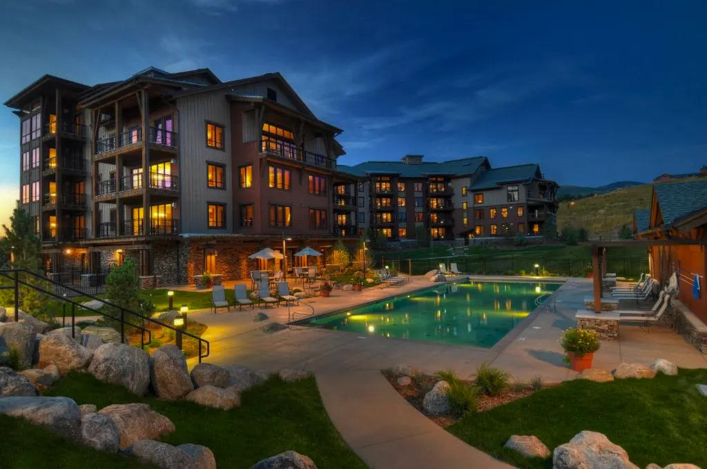 Trailhead Lodge in Steamboat, Colorado