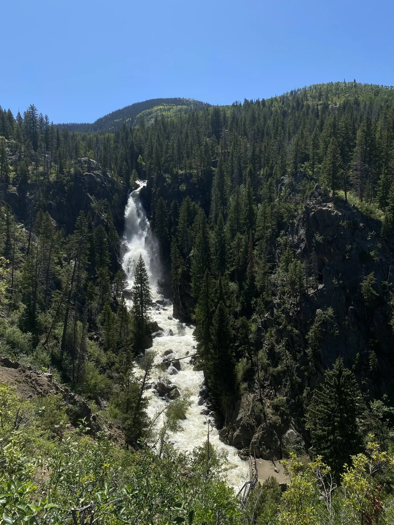 Fish Creek Falls