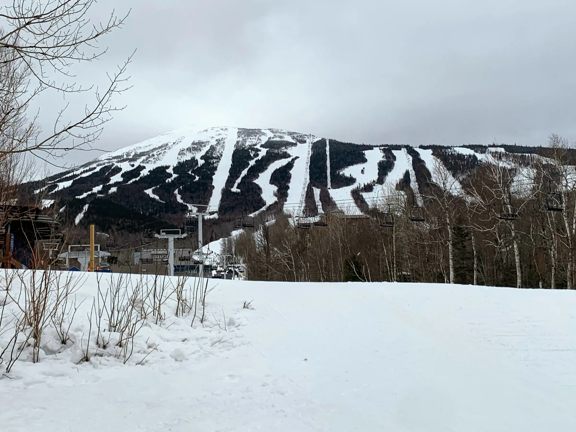 Image of Sugarloaf Mountain in Maine