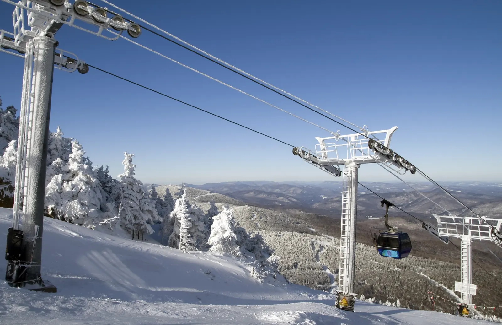 Top of the K-1 Express Gondola
