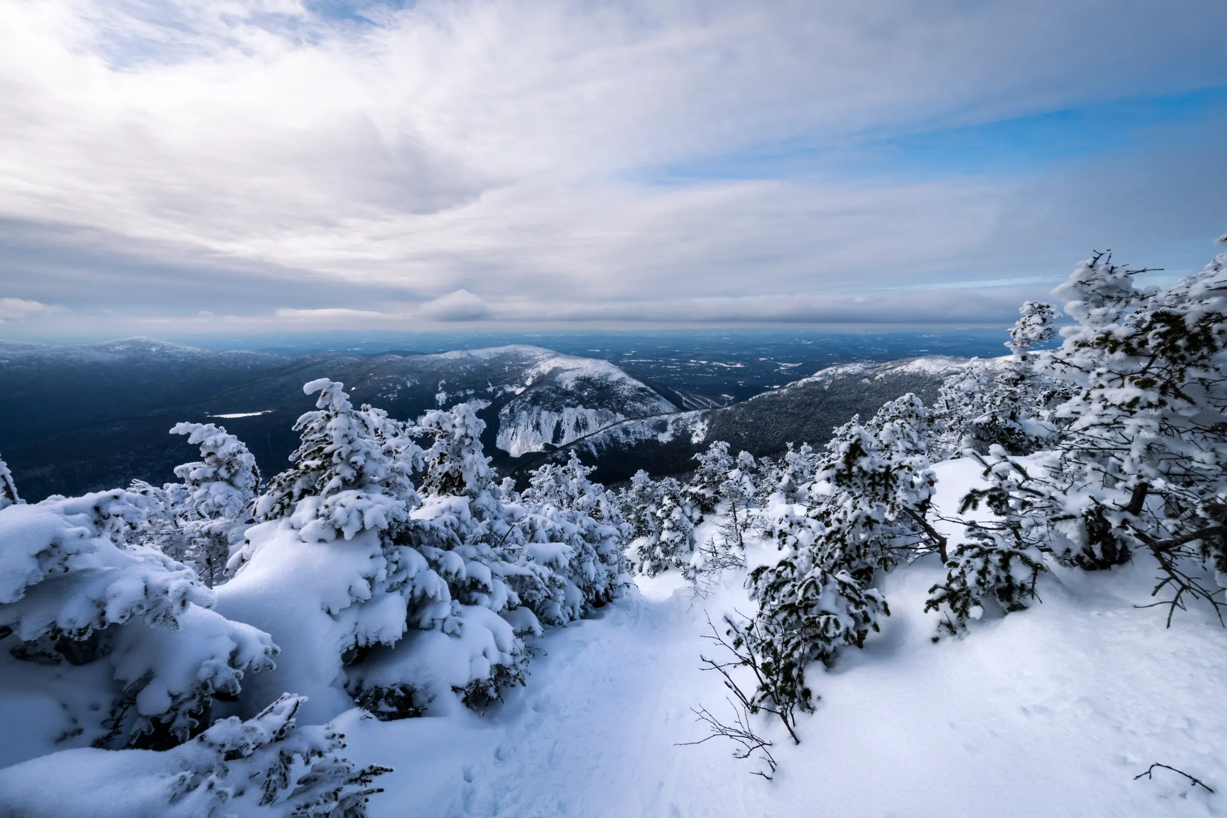 White Mountains, New Hampshire