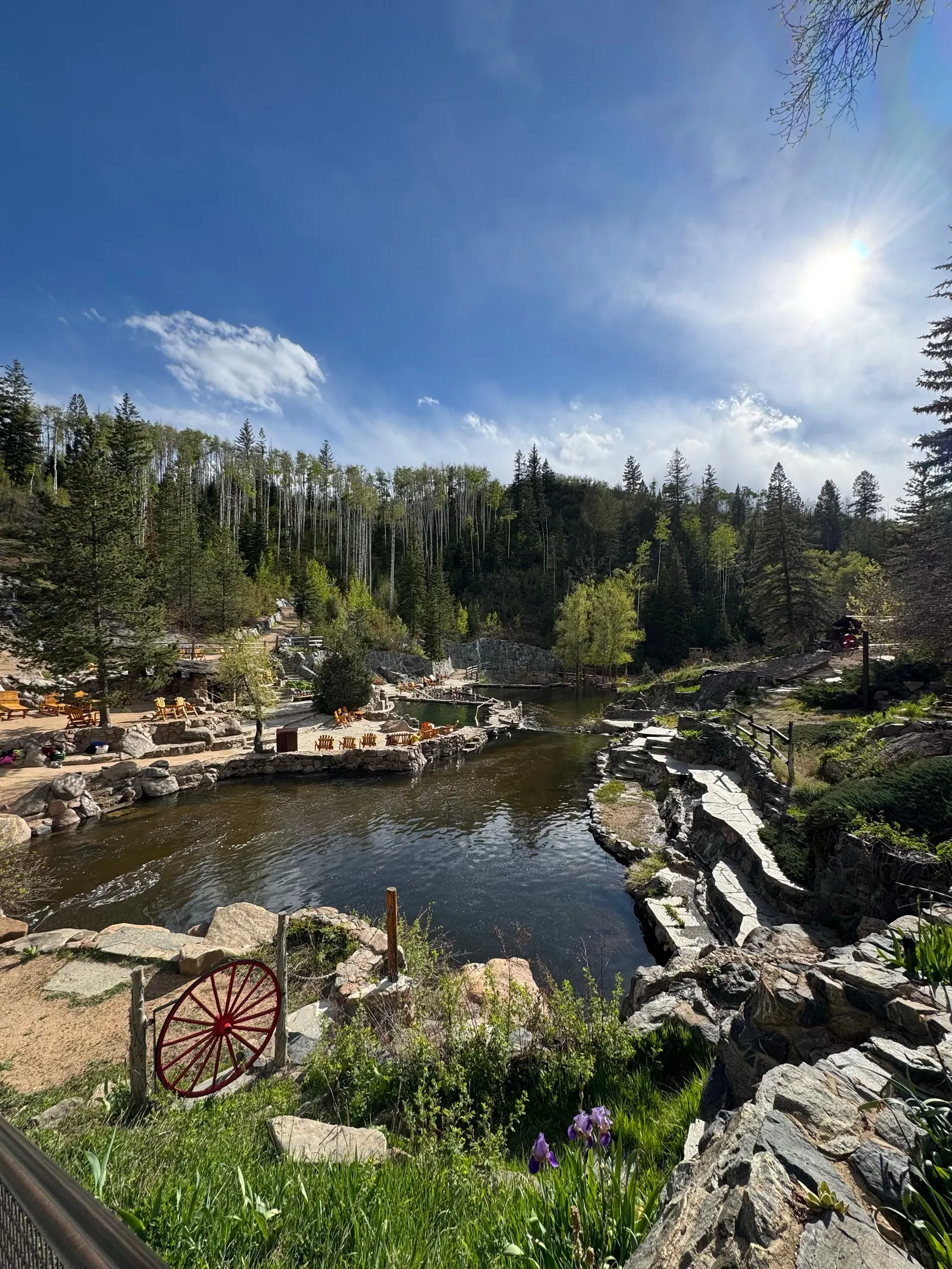 Strawberry Park Hot Springs