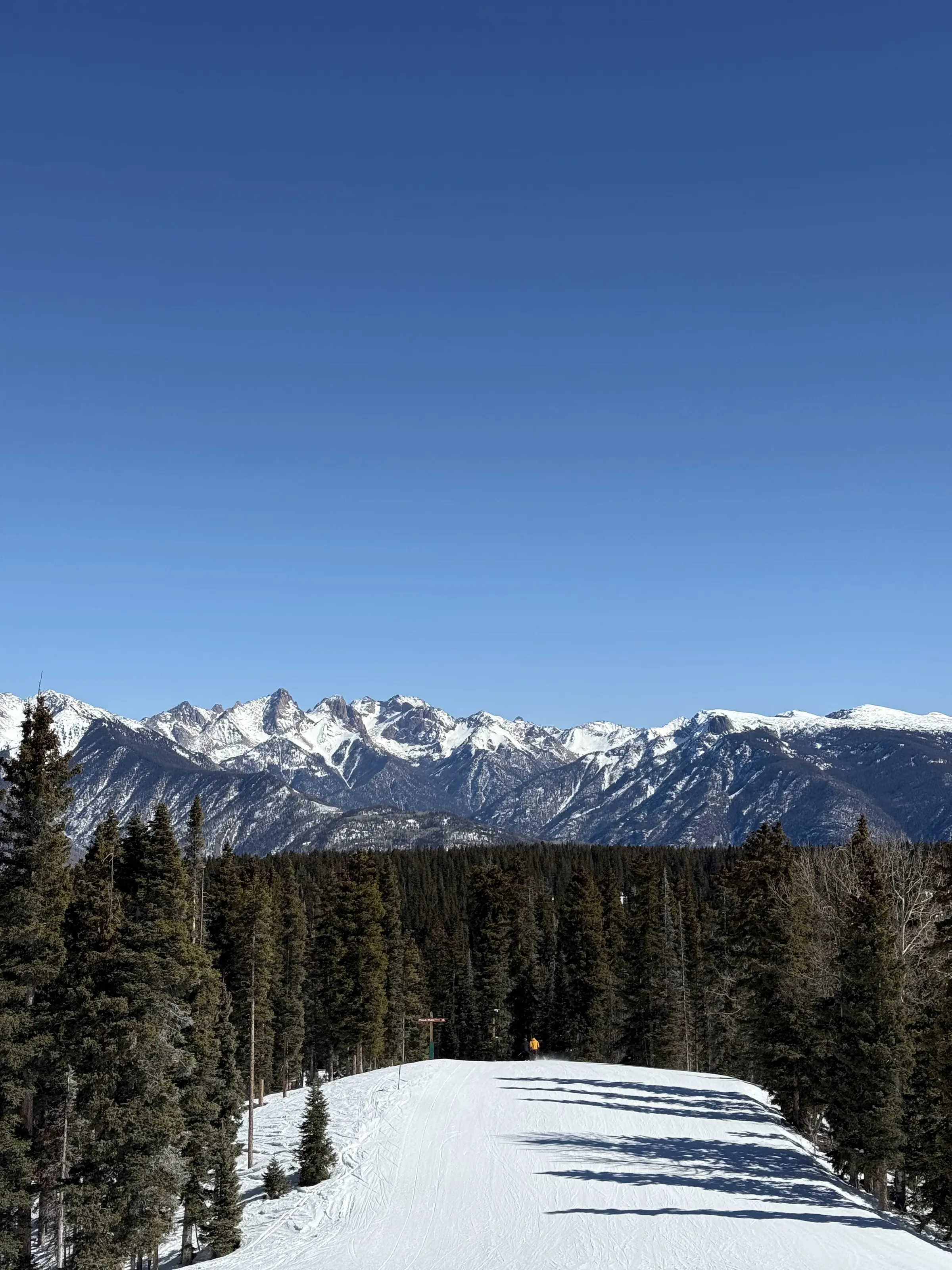 View of Purgatory Mountain, Colorado