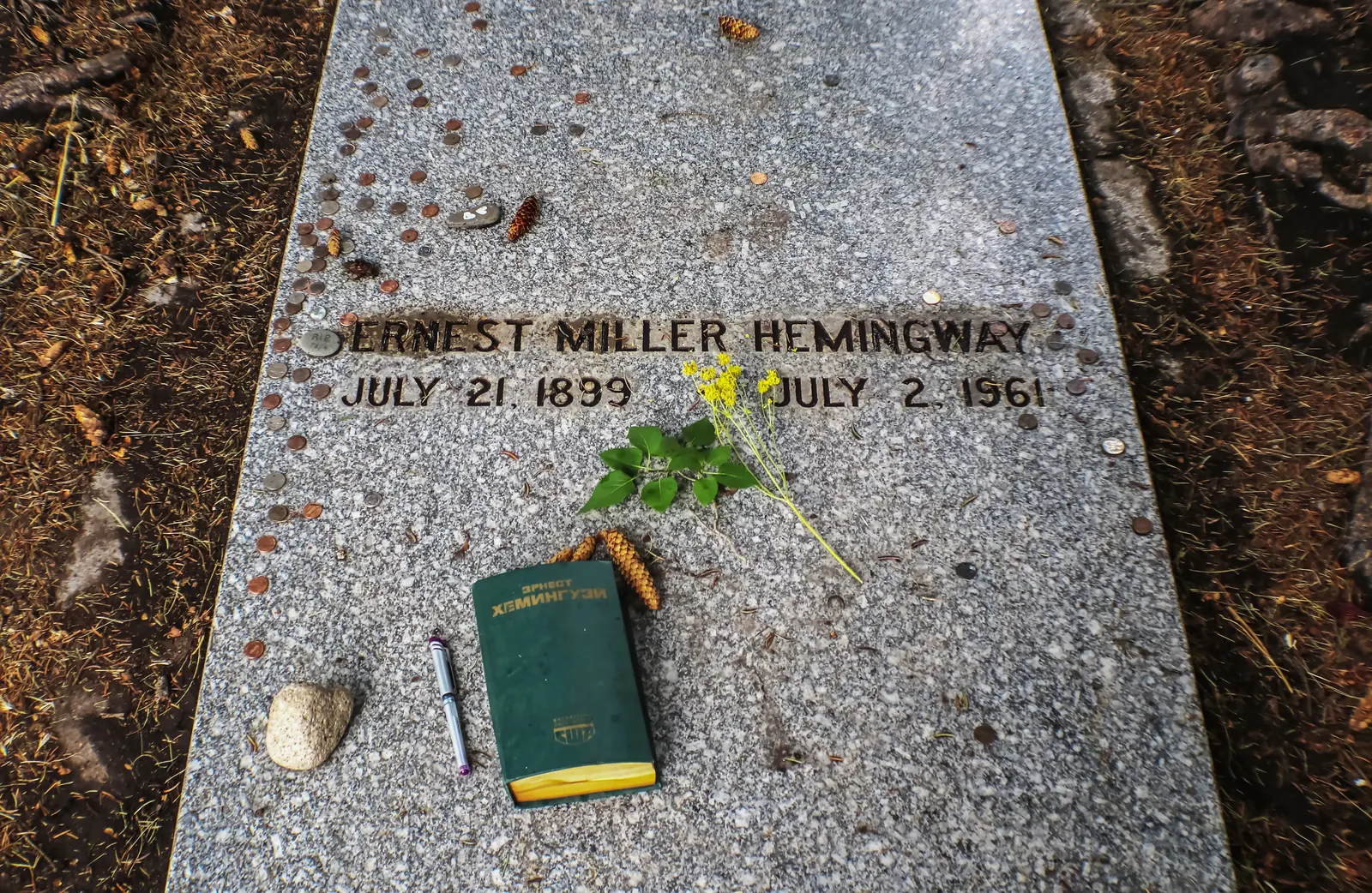 Ernest Hemingway Memorial