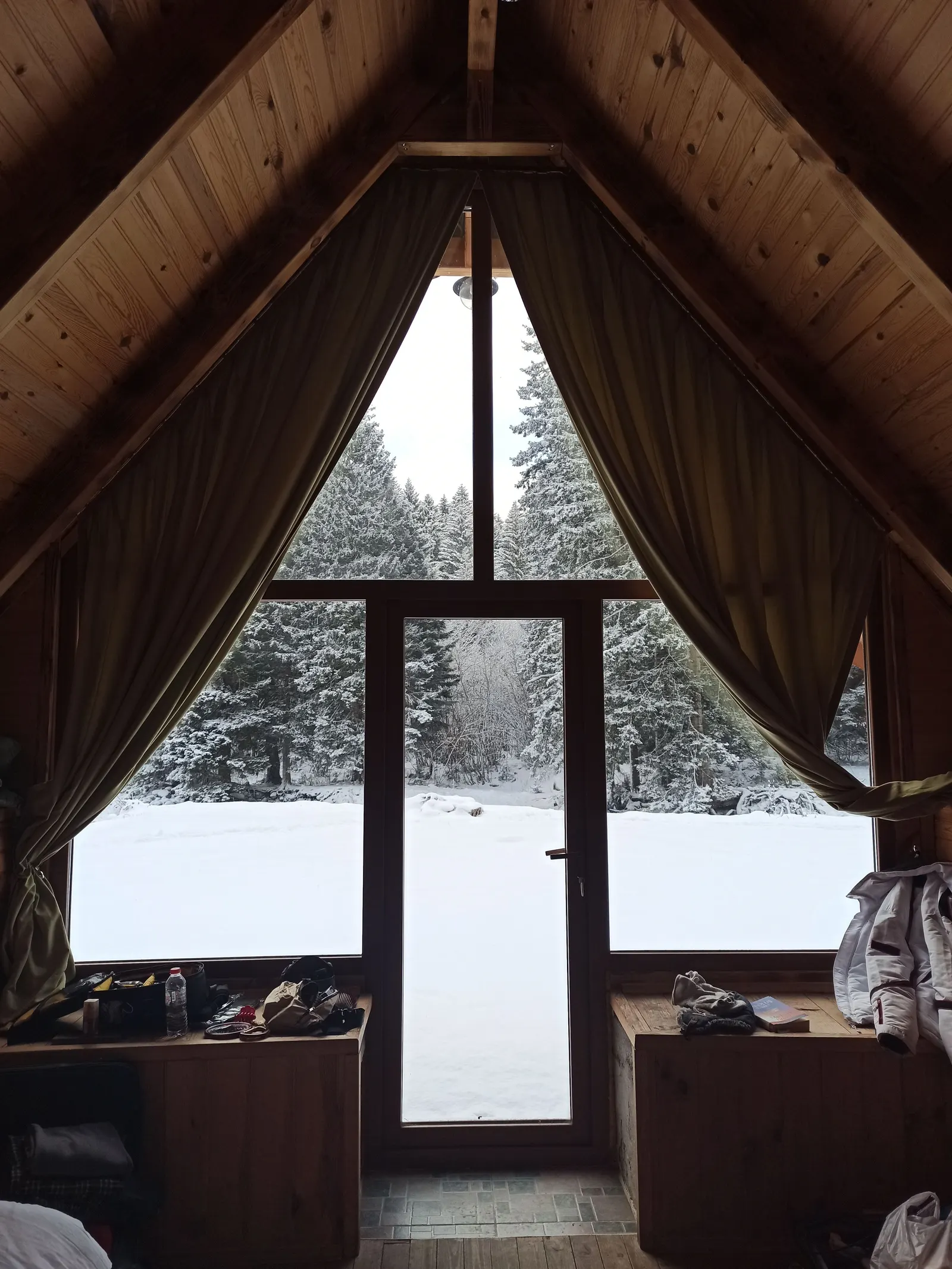 Mountain home