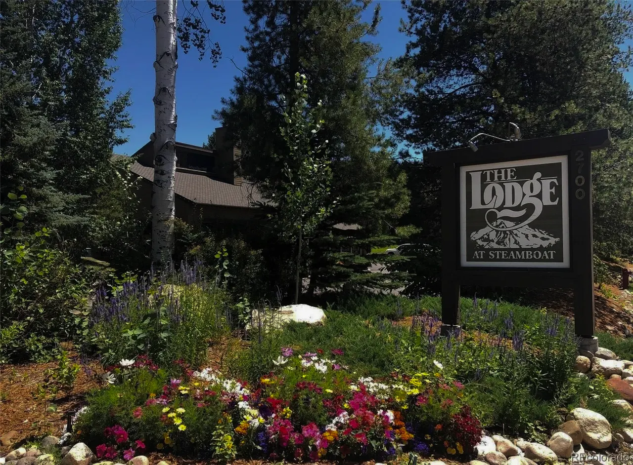 Sign at the Lodge at Steamboat