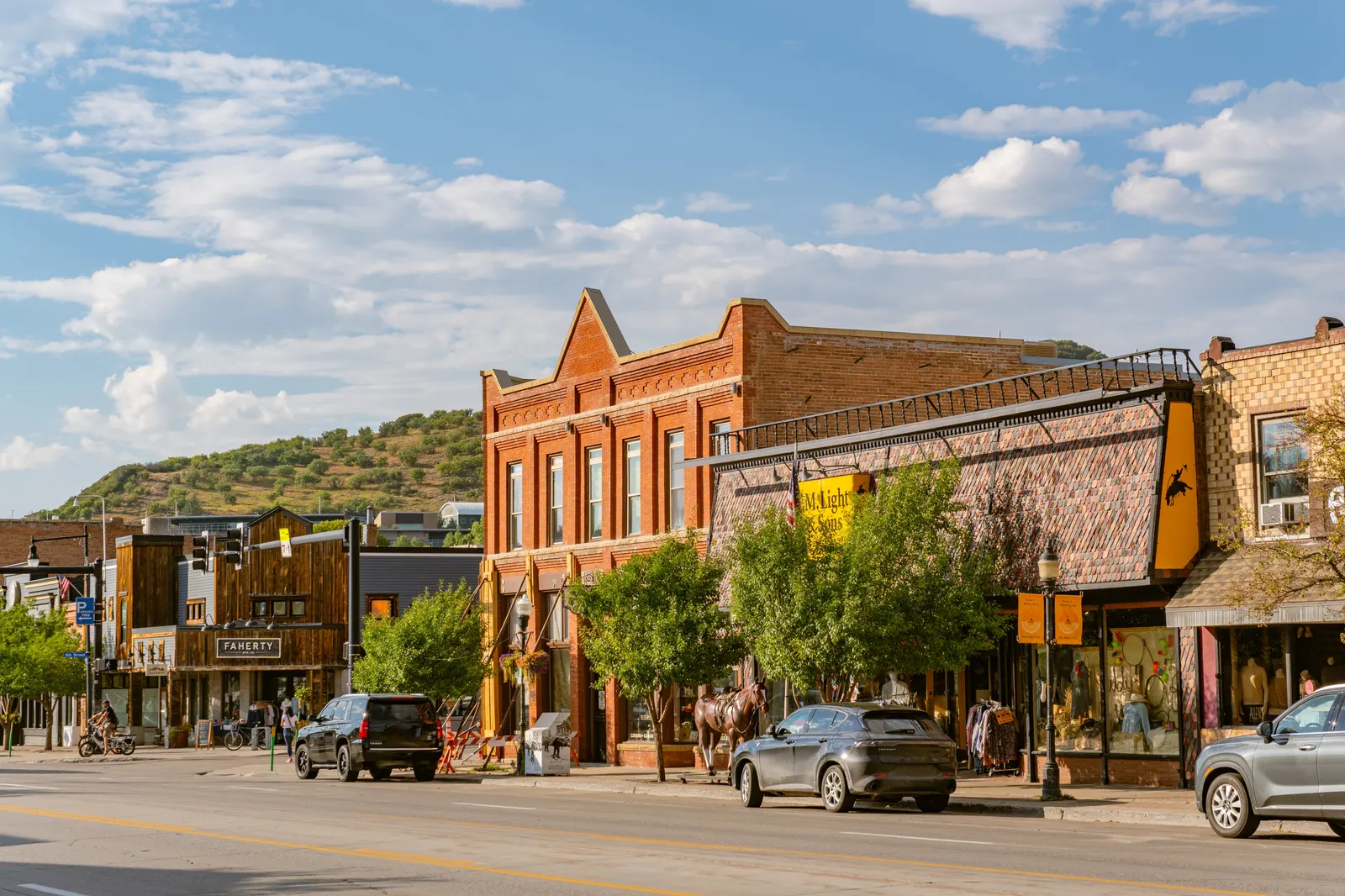 Downtown Steamboat Springs