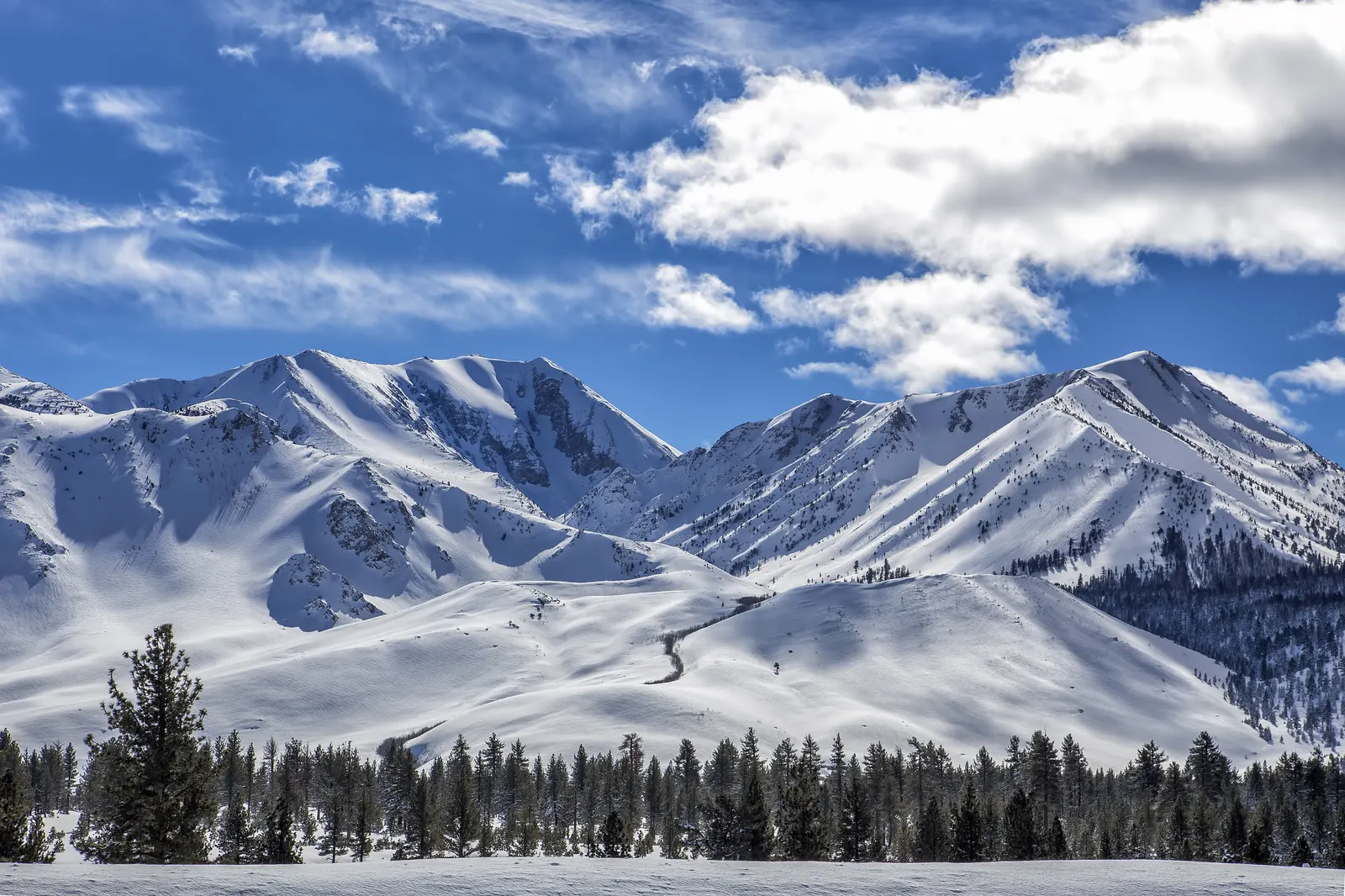 Mammoth Mountain, California