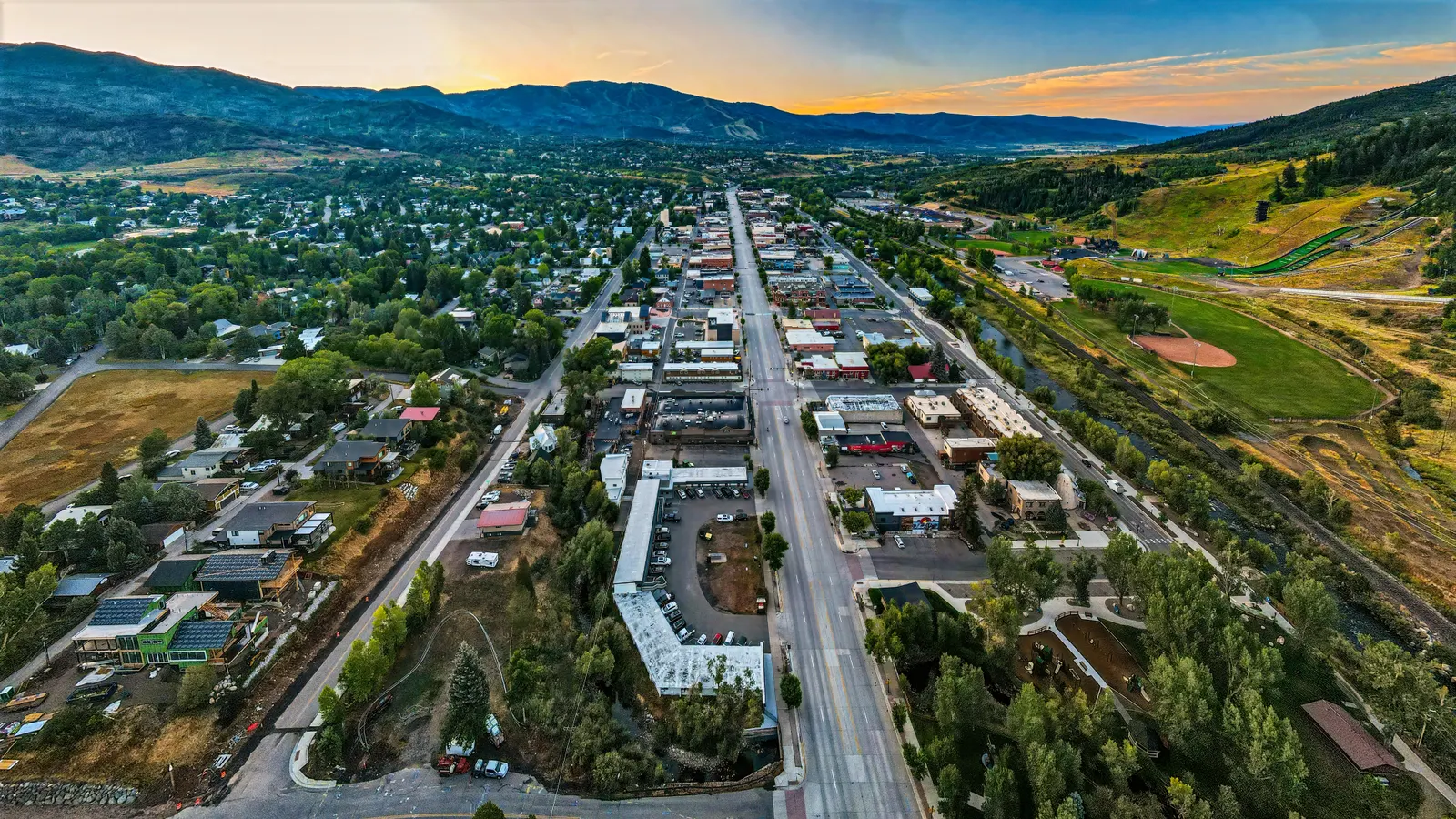 Downtown Steamboat Springs